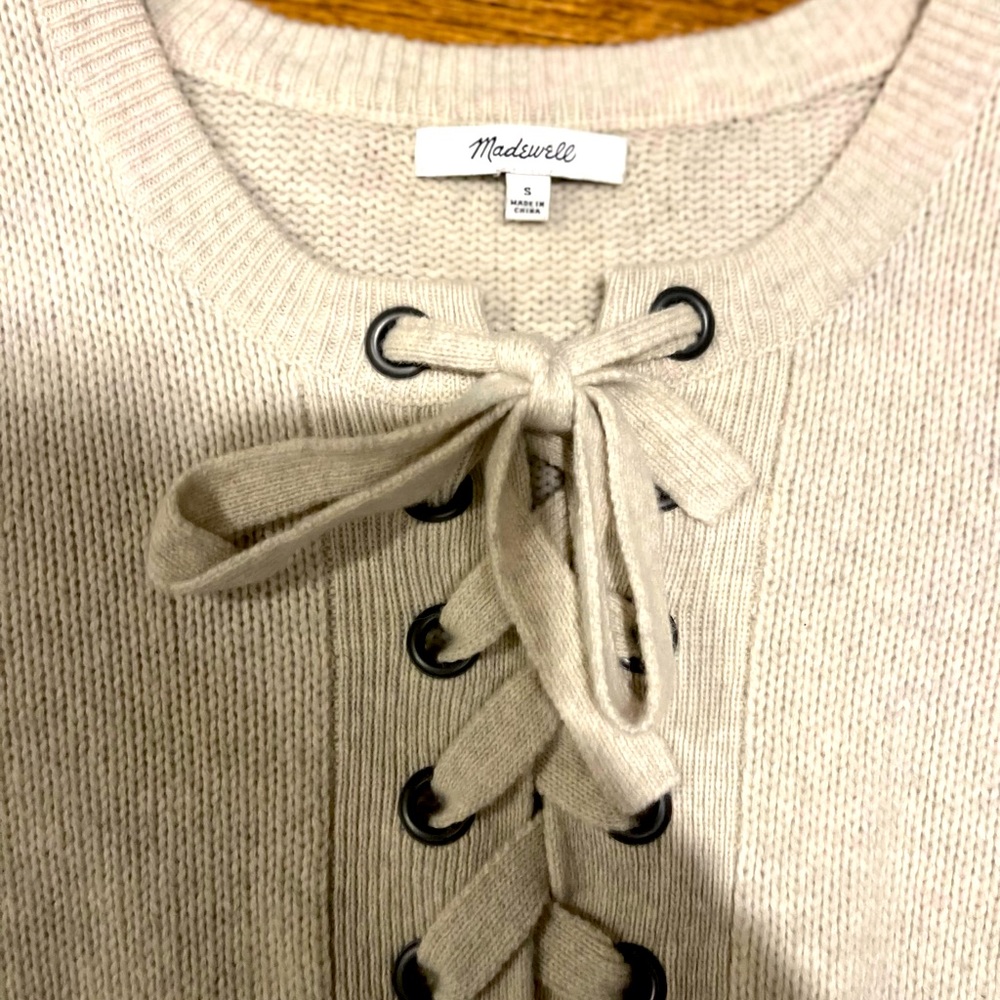 Madewell Sweater Dress Size Small. Excellent condition, super soft and warm.